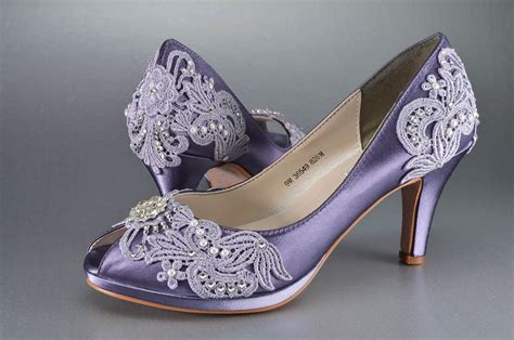 Womens Wedding Shoes Vintage Lace Wedding Shoes Bridal