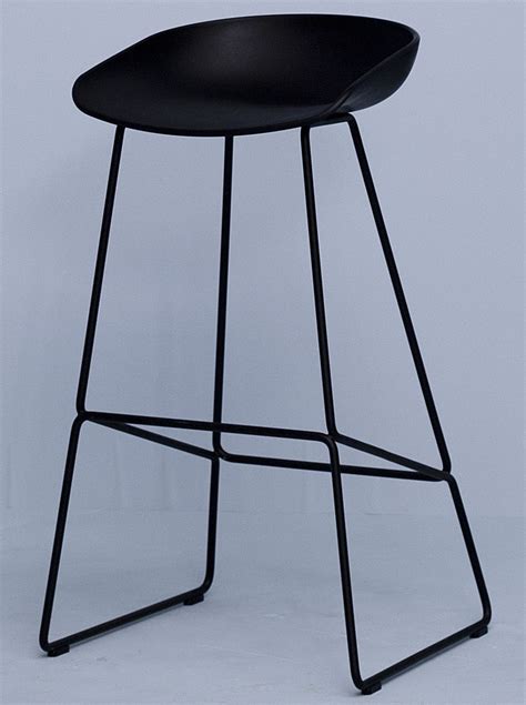 Hay - Tabouret de bar "About A Stool" AAS38 et AAS39 Hay Chair, Bar Stool Chairs, Cool Chairs ...