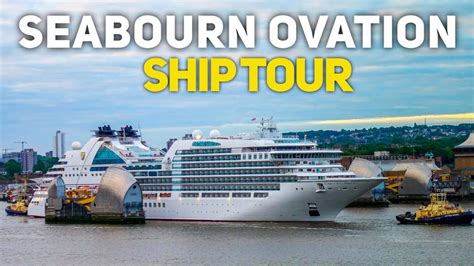 Seabourn Ovation Ship Tour - One of the most luxurious ships in the ...