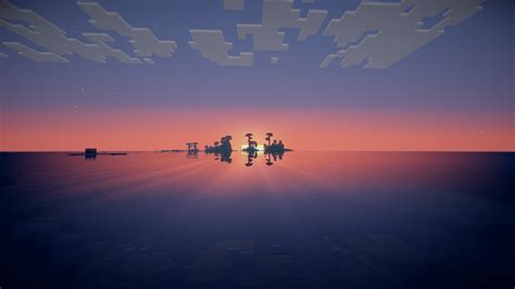 Minecraft Sunset Wallpapers - Top Những Hình Ảnh Đẹp