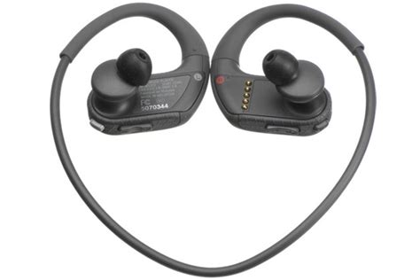 Sony NW-WS413 4GB Walkman Wireless Waterproof Headphone (Black)