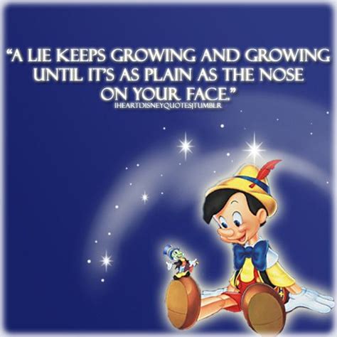 Pinocchio | Disney quotes, Disney bucket list, Disney love