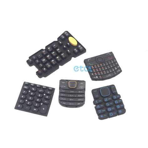 Conductive silicone rubber keypad for remote control - ETOL