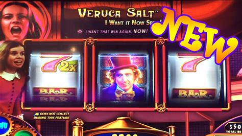 Willy Wonka Slot Machine