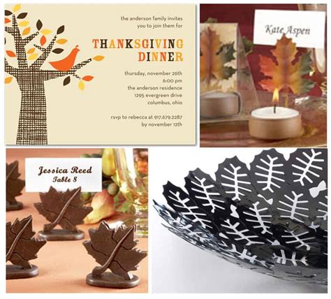 Leaf Themed Thanksgiving Decor | Thoughtfully Simple