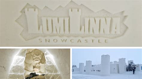 World's Largest Snow Castle in Kemi, Finland - Tattling Tourist