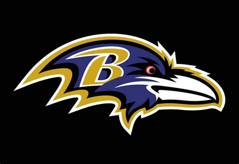 Baltimore Ravens Logo Coloring Pages