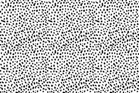 Black & White Dalmatian Print Wallpaper Mural - Hovia | Black and white ...