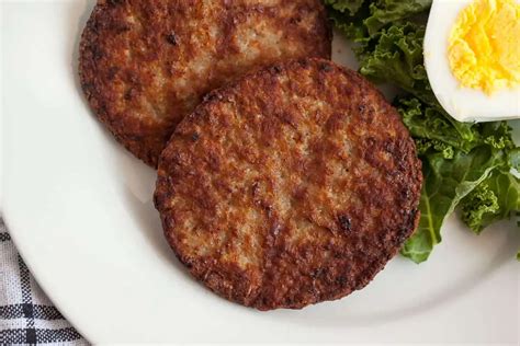 Air Fryer Frozen Sausage Patties (In 10 Minutes Or Less)