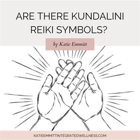 Are there Kundalini Reiki Symbols?