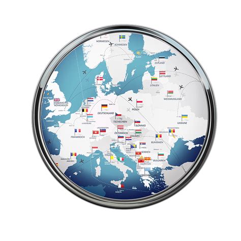 Map Europe Country - Free image on Pixabay