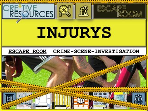 Sports Injuries | Teaching Resources