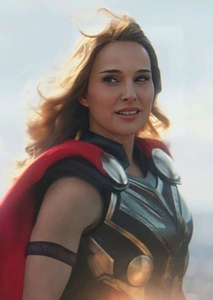 Fan Casting Natalie Portman as Lady sif in Thor: The last god on myCast
