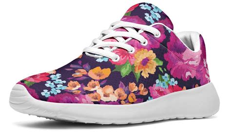 Floral Sneakers – Groove Bags