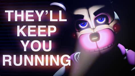 FNAF SISTER LOCATION SONG | "They'll Keep You Running" by CK9C ...