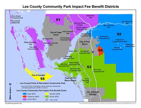 Parks & Recreation - Lee County Flood Zone Maps Florida - Printable Maps