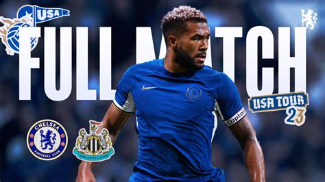 Full Match: Chelsea 1-1 Newcastle United | Video | Official Site ...