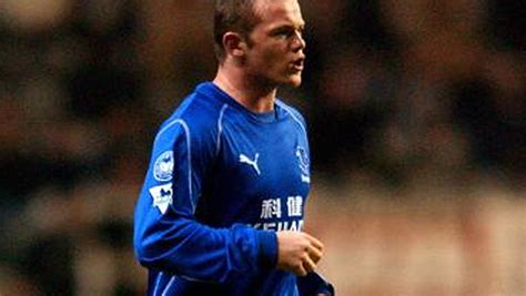 Man Utd's Wayne Rooney Set For Everton Return