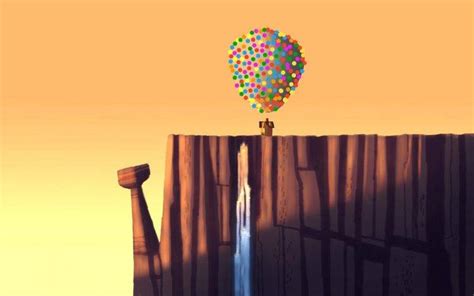 balloons, Artwork, Up (movie) Wallpapers HD / Desktop and Mobile Backgrounds