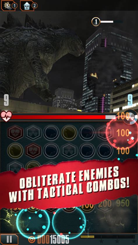 Godzilla - Smash3 for iPhone - Download