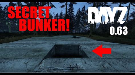 DayZ 0.63 *SECRET BUNKER LOCATION!* - YouTube