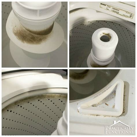 How To Clean A Top Loading Washing Machine With Vinegar And Bleach!