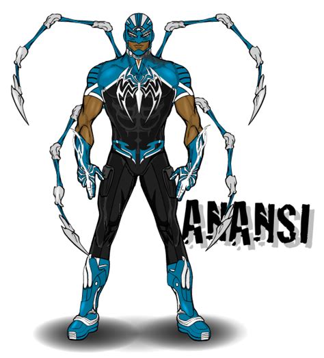 Anansi by TheAnarchangel on DeviantArt