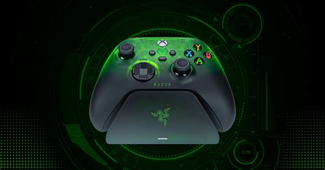 Razer Wireless Controller & Quick Charging Stand for Xbox