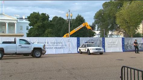 White House fence construction project expands closures along Pennsylvania Avenue | FOX 5 DC