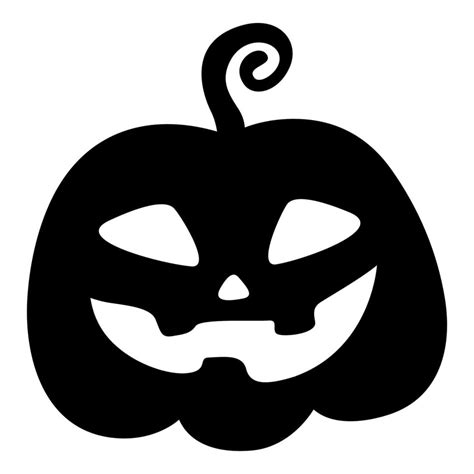 Halloween Pumpkin Vector silhouette design 3479436 Vector Art at Vecteezy