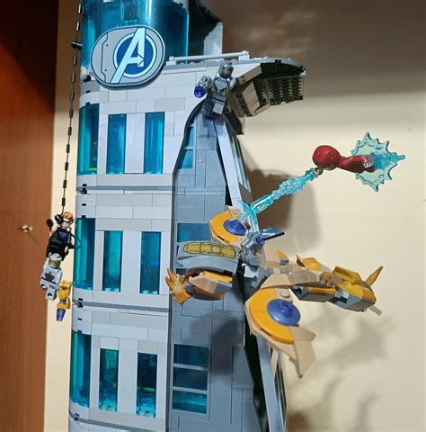 My Avengers tower MOC : r/LegoMarvel