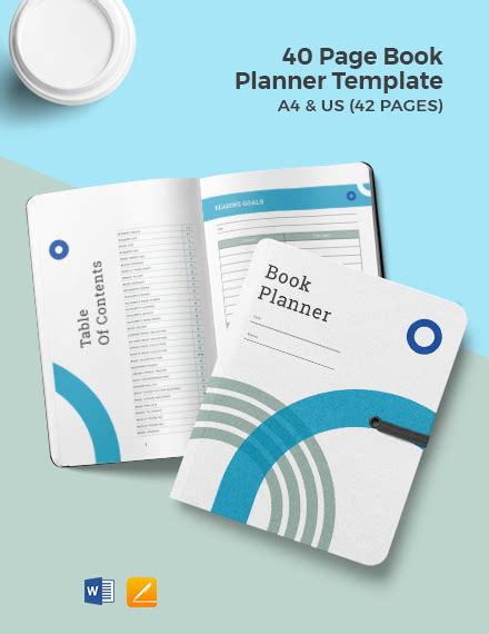 11+ Book Planner Templates - Free Downloads | Template.net