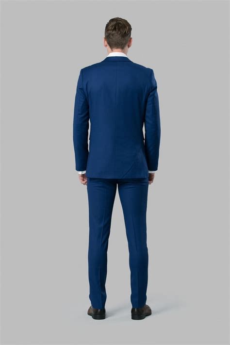 Cobalt Blue Suit | Menguin | Cobalt Blue Wedding Suit | Cobalt blue suit, Blue suit looks, Blue ...