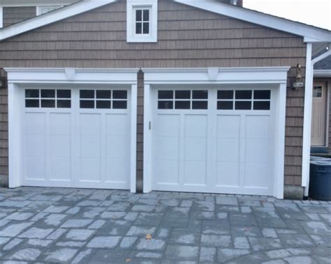 Custom Carriage Garage Doors Long Island from Roll-O-Matic Garage Doors