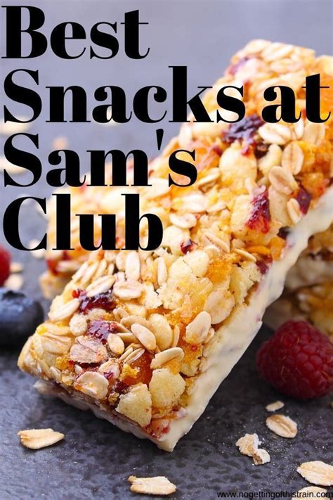 Best Snacks to Buy at Sam's Club - No Getting Off This Train in 2020 ...