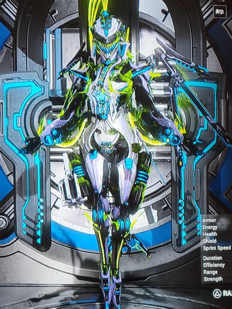 More FashionFrame - Octavia : r/Warframe