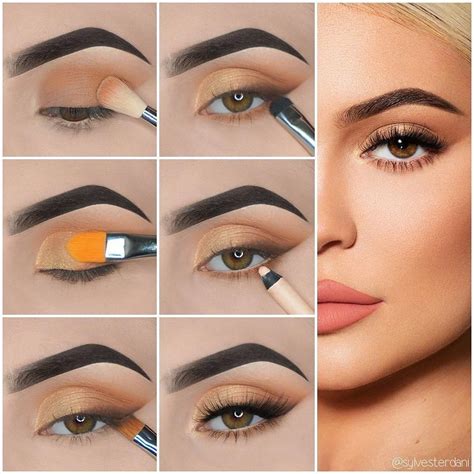 #Maquiagemtumblr | Kylie jenner eye makeup, Eye makeup tutorial, Simple ...