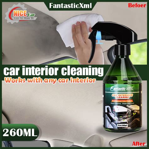 FantasticXml Car Interior Cleaning Spray Foam Cleaner Spray for Car ...