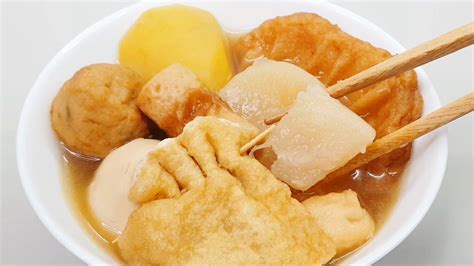 Oden, Japanese Fish Cake Soup – LaabiCook