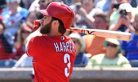 Bryce Harper punished the Blue Jays with two home runs on Thursday