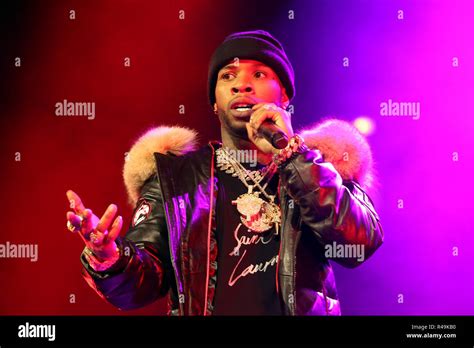 Chicago, Illinois, USA. 25th Nov, 2018. TORY LANEZ (DAYSTAR PETERSON ...