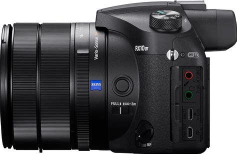 Sony Cyber-shot RX10 IV 20.1-Megapixel Digital Camera Black DSCRX10M4/B ...