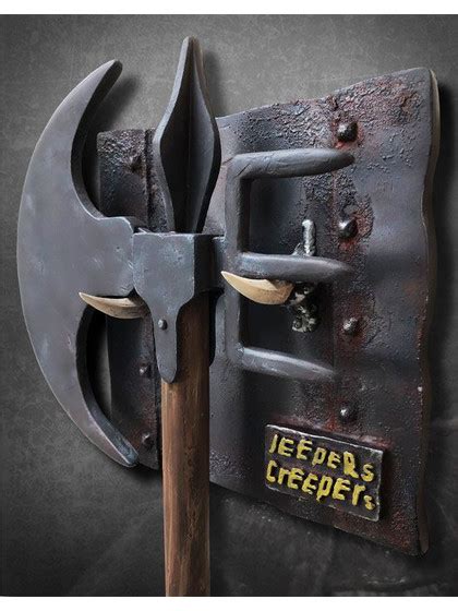 Jeepers Creepers - The Creeper's Battle Axe Replica - 1/1 - Heromic