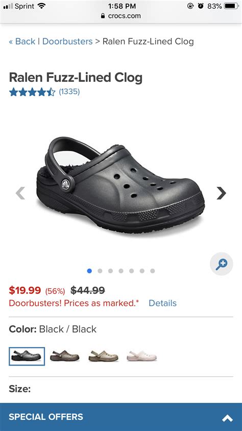 Black fuzzy crocs | Fuzzy crocs, Crocs, Black