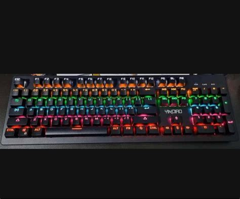 RGB Mechanical Keyboard, Computers & Tech, Parts & Accessories ...