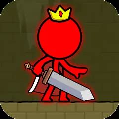 Download Red Stickman 2.4.8 [Free Shopping] APK MOD. Combination of adventure platformer and ...