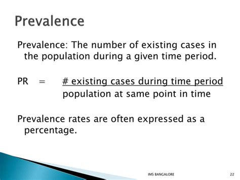 Epidemiological methods