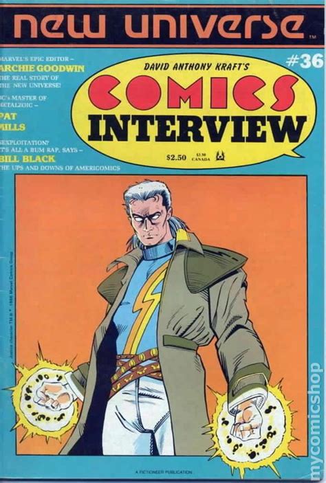 Comics Interview (1983) comic books