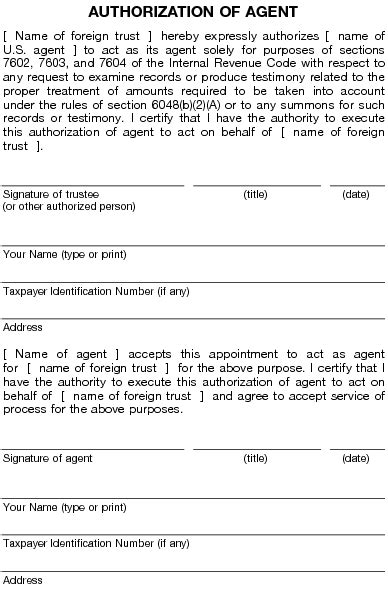 Instructions for Form 3520-A (12/2023) | Internal Revenue Service