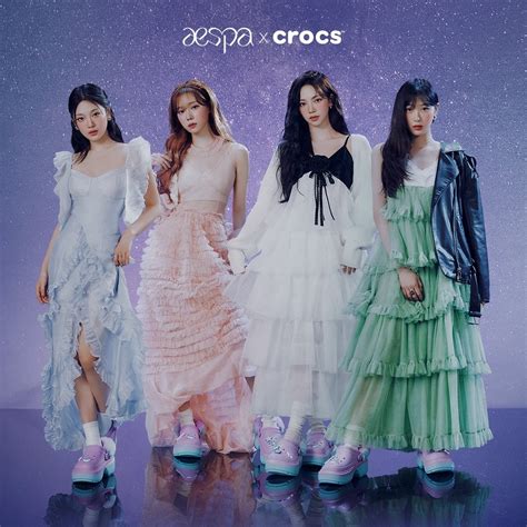 aespa - Crocs Photoshoot (2023) (5 Images) : r/kpop